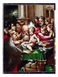 The Circumcision  C1523 (Oil on Panel)