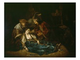 The Death of Lucretia  Mid 1640S (Oil on Canvas)