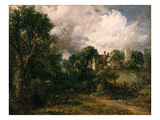 The Glebe Farm  1827 (Oil on Canvas)