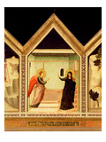 Annunciation  from the St Reparata Polyptych