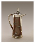 Coffeepot  Tiffany and Company  1879 (Sterling Silver with Copper)