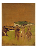 Morning Ride  C1866 (Oil on Canvas)