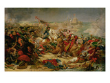 Murat Defeating the Turkish Army at Aboukir on 25 July 1799  C1805
