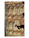 Detail of the Church Door (Photo)
