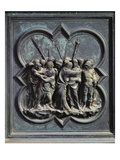 The Capture of Christ  Fourteenth Panel of the North Doors of the Baptistery of San Giovanni