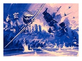 Pearl Harbour (Digitally Enhanced Image)