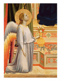 The Madonna Di Ognissanti (Detail of Kneeling Angel with Vase of Flowers)  C1310 (See also 63334)