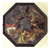 The Boiardo Family with Musical Instruments (Oil on Canvas)