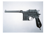 Mauser 753 Semi-Automatic Pistol (Metal)