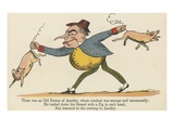 There Was an Old Person of Anerley  Whose Conduct Was Strange and Unmannerly