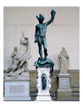 Perseus with the Head of Medusa  1545-54 (Bronze)
