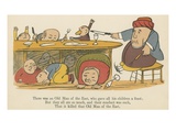 There Was an Old Man of the East  Who Gave All His Children a Feast
