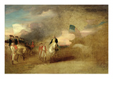 Surrender of Cornwallis at Yorktown  1787 (Oil on Canvas)