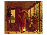 The Dinner Horn  1873 (Oil on Canvas)