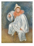 The White Pierrot  1901/02 (Oil on Canvas)
