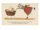 There Was an Old Man of the North  Who Fell into a Basin on Broth