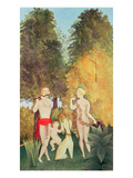 The Happy Quartet  1902 (Oil on Canvas)