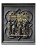 Pentecost  Twentieth Panel of the North Doors of the Baptistery of San Giovanni  1403-24 (Bronze)
