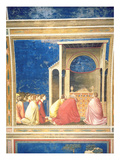 The Virgin's Suitors Praying before the Rods in the Temple  C1305 (Fresco) (For Detail See 67132)