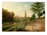 Belfield Farm  C1816 (Oil on Canvas)