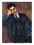 Jean Alexandre  1909 (Oil on Canvas)