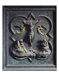The Crucifixion  Eighteenth Panel of the North Doors of the Baptistery of San Giovanni  1403-24