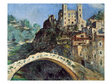 Dolceacqua  Italy  1884 (Oil on Canvas)