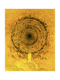 The Vision of the Empyrean  Illustration from 'The Dore Gallery'