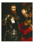 Warrior (Oil on Canvas)