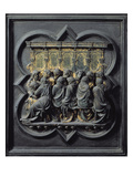 The Last Supper  Twelfth Panel of the North Doors of the Baptistery of San Giovanni  1203-24