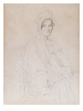 Portrait of Marie Marcoz  Later Vicomtesse De Senonnes De Senonnes  1813