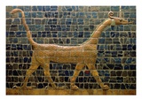 Dragon of Marduk  on the Ishtar Gate  Neo-Babylonian  604-562 BC