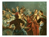 Peter Denying Christ