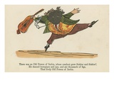 There Was an Old Person of Ischia  Whose Conduct Grew Friskier and Friskier