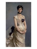Madame Paul Poirson  1885 (Oil on Canvas)