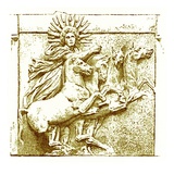 Helios Upon His Chariot  Illustration from 'History of Greece' by Victor Duruy  Published 1890