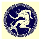 Boy and Hare  Illustration from 'Greek Vase Paintings' by J E Harrison and D S Maccoll