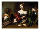 The Conversion of the Magdalene  C1598 (Oil and Tempera on Canvas)