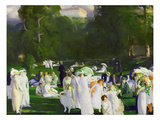 A Day in June  1913 (Oil on Canvas)