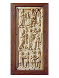 Plaque Depicting Scenes from the Life of St Paul  C1400 (Ivory)