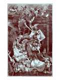The Vandals in Rome  Illustration from 'The Illustrated History of the World'  Published C1880