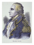 Benedict Arnold (Colour Litho)