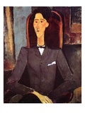 Jean Cocteau  1917 (Oil on Canvas)