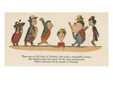 There Was an Old Lady of Chertsey  Who Made a Remarkable Curtsey