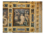 Allegory of the Casentino Region from the Ceiling of the Salone Dei Cinquecento  1565 (Panel)