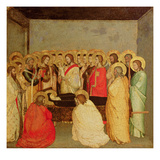 The Death of the Virgin (Gold and Tempera on Panel)