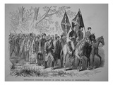 Confederate Prisoners Brought in after the Battle of Chancellorsville (Litho)