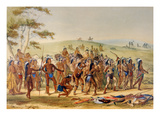 Game of the Arrow (Colour Litho)