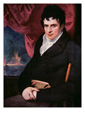 Robert Fulton (1765-1815) (Oil on Canvas)