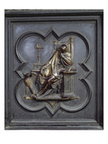 St John the Evangelist  Panel a of the North Doors of the Baptistery of San Giovanni  1403-24